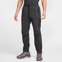 Nike Tech Men's Oversized Woven Trousers - Grey - Nylon/Elastane