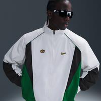 Nike Sportswear Men's Woven Track Jacket - White - Nylon