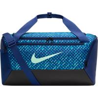 Nike Brasilia Duffel Bag (Small, 41L) - Blue - Polyester