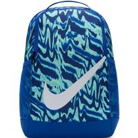 Nike Brasilia Kids' Backpack (18L) - Blue - Polyester