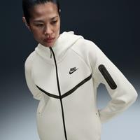Nike Sportswear Tech Fleece Windrunner Women's Full-Zip Hoodie - Brown - Cotton/Polyester