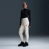 Nike Sportswear Tech Fleece Women's Mid-Rise Joggers - Brown - Cotton/Polyester
