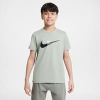 Nike Sportswear Older Kids' (Boys') T-Shirt - Green - Cotton