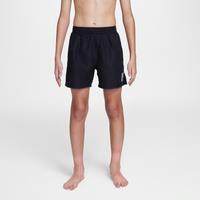 Nike Swim Breaker Older Kids' (Boys') 10cm (approx.) Brief-Lined Volley Shorts - Black - Polyester
