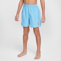 Nike Swim Breaker Older Kids' (Boys') 10cm (approx.) Brief-Lined Volley Shorts - Blue - Polyester