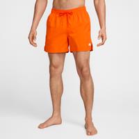 Nike Swim Breaker Men's 13cm (approx.) Fully Lined Volley Shorts - Orange - Nylon
