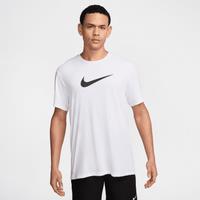 Nike Swim Hydroguard Men's Short-Sleeve Top - White - Polyester