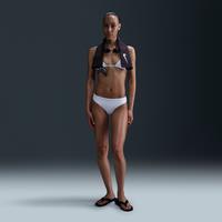 Nike Swim Essential Women's Hipster Bikini Bottom - White - Polyester/Elastane