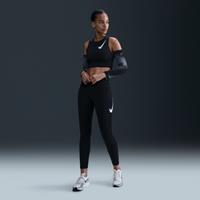 Nike Fast Women's Mid-Rise 7/8 Leggings - Black - Polyester/Elastane