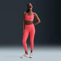 Nike Fast Women's Mid-Rise 7/8 Leggings - Orange - Polyester/Elastane