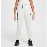 Nike Sportswear Tech Fleece Girls' Joggers - Grey - Cotton/Polyester