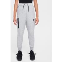 Nike Sportswear Tech Fleece Girls' Joggers - Grey - Cotton/Polyester