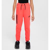 Nike Sportswear Tech Fleece Girls' Joggers - Orange - Cotton/Polyester