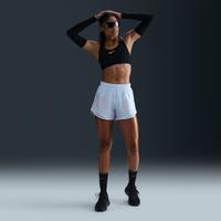Nike Tempo Women's Dri-FIT Brief-Lined Running Shorts - Blue - Polyester