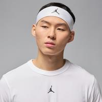 Nike Jordan Performance Sport Dri-FIT Adjustable Headband - White