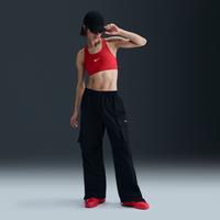 Nike Sportswear Women's Mid-Rise Oversized Cargo Trousers - Black - Cotton/Elastane