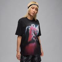 Nike Jordan Sport Women's Dri-FIT T-Shirt - Black - Cotton