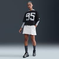 Nike Sportswear Women's Cargo Mini Skirt - White - Cotton