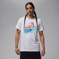 Nike Jordan Flight Essentials AJ1 Men's Short-Sleeve T-Shirt - White - Cotton