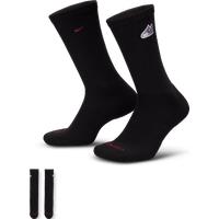 Nike Everyday Cushioned Crew Socks (1 Pair) - Black