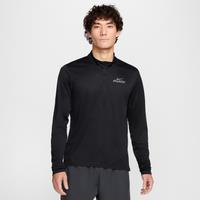 Nike Pacer Flash Men's Dri-FIT 1/2-Zip Running Top - Black - Polyester