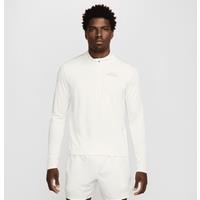 Nike Pacer Flash Men's Dri-FIT 1/2-Zip Running Top - White - Polyester