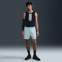 Nike Challenger Flash Men's Dri-FIT 12.5cm (approx.) Brief-lined Running Shorts - Blue - Polyester