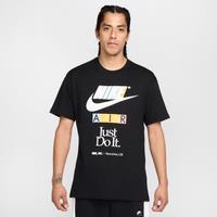Nike Sportswear Men's Max90 T-Shirt - Black - Cotton