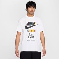 Nike Sportswear Men's Max90 T-Shirt - White - Cotton