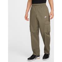 Nike Club Men's Cargo Trousers - Green - Cotton/Polyester/Elastane