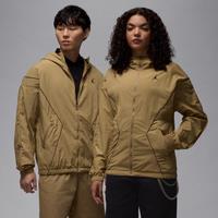 Nike Jordan Men's Lightweight Draft Jacket - Brown - Nylon
