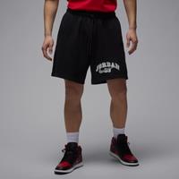 Nike Jordan MVP Men's French Terry Shorts - Black - Cotton/Polyester