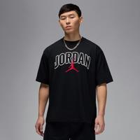 Nike Jordan Brooklyn Men's T-Shirt - Black - Cotton
