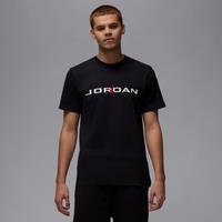 Nike Jordan Air Men's T-Shirt - Black - Cotton