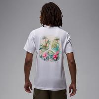 Nike Jordan Flight Essentials Men's T-Shirt - White - Cotton