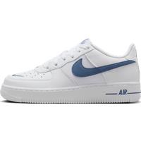 Nike Air Force 1 Older Kids' Shoes - White