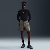 Nike Tech Men's Woven Shorts - Grey - Nylon/Elastane
