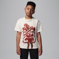 Nike Jordan Older Kids' 40th Anniversary T-Shirt - White - Cotton