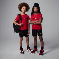 Nike Jordan Younger Kids' Baseline 2-Piece Mesh Shorts Set - Black - Cotton