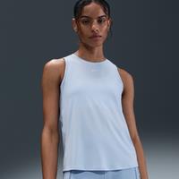 Nike One Classic Women's Dri-FIT Tank Top - Blue - Polyester/Spandex