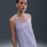 Nike One Classic Women's Dri-FIT Strappy Tank Top - Purple - Polyester/Elastane