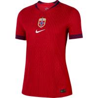 Norway 2025 Match Home (Women's Team) Women's Nike Dri-FIT ADV Football Authentic Shirt - Red - Polyester