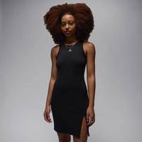 Nike Jordan Essentials Women's Tank Top Dress - Black - Polyester/Cotton/Elastane