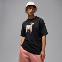 Nike Jordan Men's T-Shirt - Black - Cotton