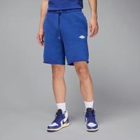 Nike Air Jordan Rare Air Men's French Terry Shorts - Blue - Cotton