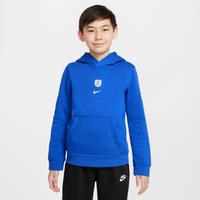 England Club Older Kids' Nike Football Pullover Hoodie - Blue - Cotton/Polyester