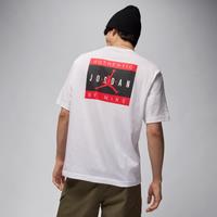 Nike Jordan Brand Men's T-Shirt - White - Cotton