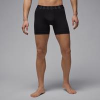 Nike Jordan Men's 23 Monogram Boxer Briefs (3-Pack) - Black - Polyester