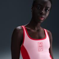 Nike Sportswear Women's Tank Top - Pink - Cotton/Polyester/Elastane