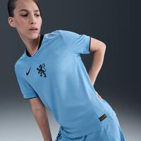Netherlands 2025 Match Away (Women's Team) Women's Nike Dri-FIT ADV Football Authentic Shirt - Blue - Polyester